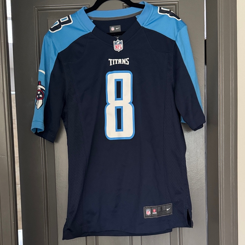 Nike NFL Tennessee Titans Jersey Mariota #8